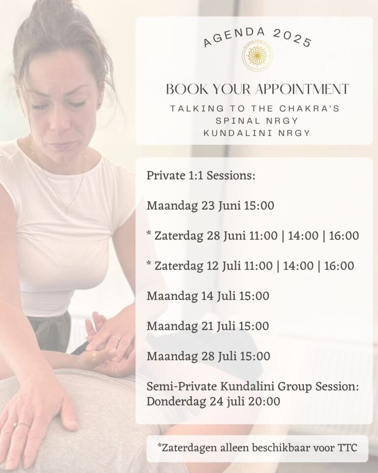 Energetic Coach Tessey - TSFW TTC * Spinal NRGY * Kundalini NRGY Facilitator