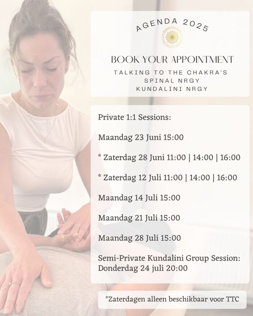 Energetic Coach Tessey - TSFW TTC * Spinal NRGY * Kundalini NRGY Facilitator