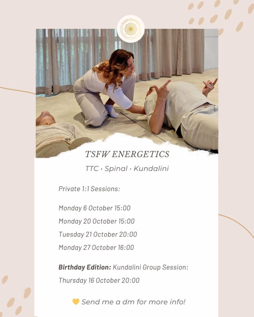 Tessey - Facilitator - Energetic Coach - TTC - Spinal - Kundalini - Rotterdam