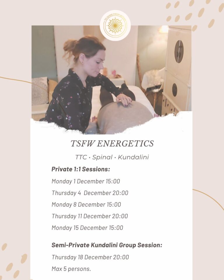 Tessey - Facilitator - Energetic Coach - TTC - Spinal - Kundalini - Rotterdam