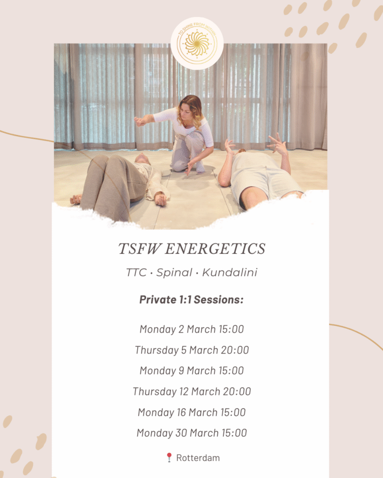 Tessey - Facilitator - Energetic Coach - TTC - Spinal - Kundalini - Rotterdam