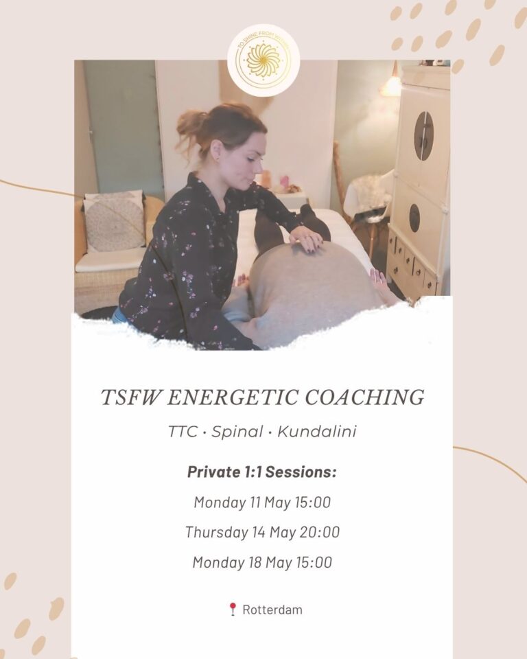 Tessey - Facilitator - Energetic Coach - TTC - Spinal - Kundalini - Rotterdam