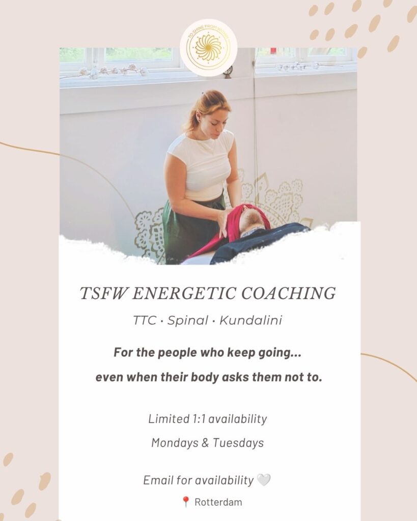 Tessey - Facilitator - Energetic Coach - TTC - Spinal - Kundalini - Rotterdam