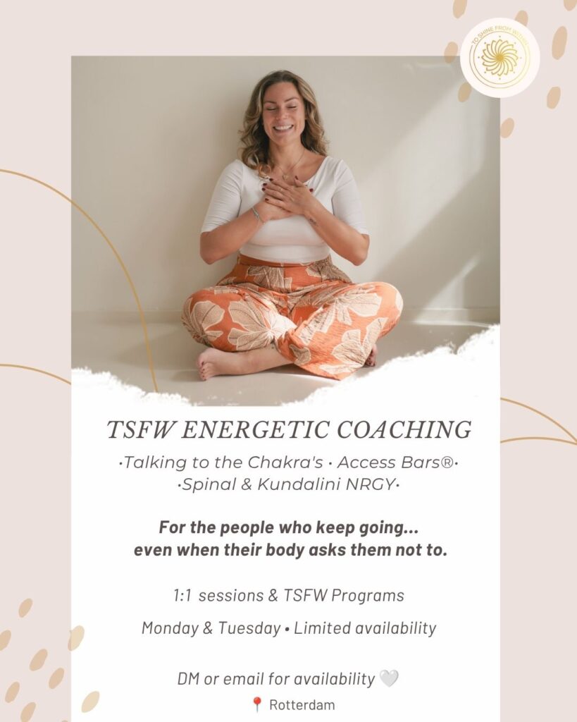 Tessey - Facilitator - Energetic Coach - TTC - Spinal - Kundalini - Acces Bars - Rotterdam